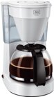 Melitta Filterkaffeemaschine Melitta Easy II 1023-01 wei