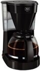 Melitta Filterkaffeemaschine Melitta Easy II 1023-02 schwarz