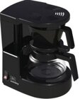 Melitta Filterkaffeemaschine Aromaboy 1015-02 Black 