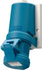 Mennekes 1341 Wanddose TwinCONTACT 16A3p 6H230V