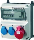 Mennekes 920009 AMAXX Steckdosen-Kombination IP44