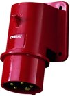 Mennekes 391 Aufbaustecker 32A5p 6H400V IP44