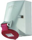 Mennekes 419 Wanddose TwinCONTACT 16A5p 6H400V