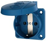 Mennekes 11011 Anbaudose SCHUKO 16A2p+E 230V blau