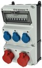 Mennekes 930003 AMAXX CEE Steckdosen-Kombination