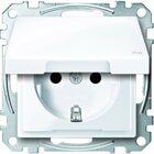 Merten MEG2314-0414 SCHUKO m. Kld., IP44, anthr