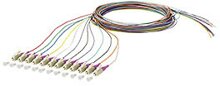Metz Connect OpDAT Pigtail LC-PC OM4 0,9mm 12Frb 2,0m (12 Stck)