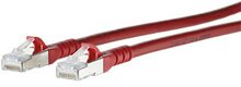 Metz Connect Patchkabel Cat.6A 10G AWG26 rot 7m