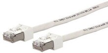 Metz Connect Patchkabel Cat.6A Ultraflex500 wei 3m