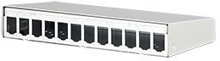 Metz Connect E-DATmodul 12 Port AP-Gehuse leer rw