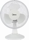 Midea Fan Tischventilator FT23-16J, wei�