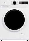 Midea MF100W80B, Waschmaschine