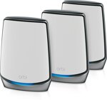 Netgear Orbi RBK853 WiFi 6 Mesh WLAN System (TriBand AX6000 WiFi 6 Mesh Router +
