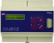 NZR IC-M2 Wandmontage Impulskonverter M-BUS
