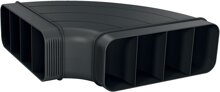 Neff Z861SB1 Flachkanalbogen horizontal 90, schwarz