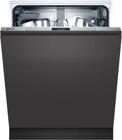 Neff S155HAX29E vollintegrierter Geschirrspler, IntensivZone, VarioSpeed+