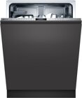 Neff S257EAX36E Einbau-Geschirrspler mit Fernstart- und 8 Sonderprogrammen