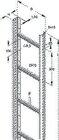 Niedax STL 60.303/3 Steigetrasse, 60mm Holmhhe