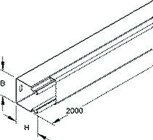 Niedax LLK 60.100 R LFK-Untert. u.Deckel (2m)