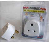 Omega India to UK Travel Tourist Adaptor Converter Main