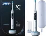 Oral-B iO Series 10 Elektrische Zahnbrste Stardust White