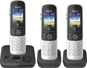 Panasonic Telefon KX-TGH723GS, Schnurrlos