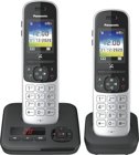Panasonic Telefon KX-TGH722GS, Schnurrlos