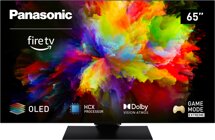 Panasonic TV-65Z80AEZ 4K Ultra HD Smart-TV 165,1 cm (65"), WLAN, Schwarz