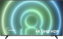 Philips 70PUS7906 177,8 cm (70 Zoll) 4K Ultra HD Smart-TV WLAN Anthrazit