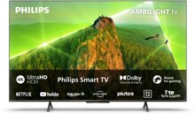 Philips 75PUS8108/12 AMBILIGHT tv, Ultra HD LED, black, Smart TV, Pi