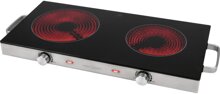 Proficook PC-DKP1211 Infrarot-Doppelkochplatte