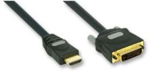 Goldkabel Profi HDMI auf DVI-D 15m 