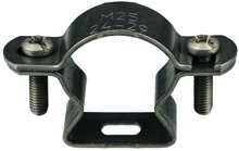 PSKASLV M50 Abstandsschelle Langloch V2A