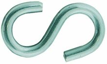 PS 3 S-Haken 3mm, Lnge: 25mm