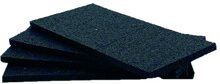 PAP218 Antirutsch-Pad 200x100x8mm schwar