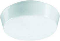 RZB Wand- und Deckenleuchte Classic opal, E27, 60W, wei, 10120.002