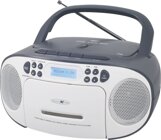 CD Player RCR2260DAB mit Kassette und Radio