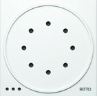 Ritto 18759/20 Trsprechmodul o.L. silber