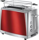 Russell Hobbs Luna Solar Red Toaster