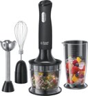 Russell Hobbs Matte Black 3-in-1 Stabmixer