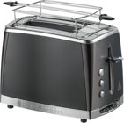 Russell Hobbs Matte Black Toaster