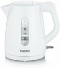 Severin WK 3411 Wasserkocher 1 l 2200 W Wei