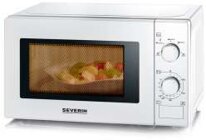 SEVERIN MW 7890 Mikrowelle Standgert wei, 20 Liter