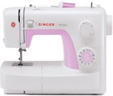 SINGER Simple 3223 Automatische Nhmaschine Wei, Pink