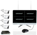Safe2Home SP11-550012-POE POE Funk Überwachungskam Safe2Home SP11-550012-POE POE Funk Überwachungskam