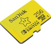 Sandisk microSDXC 256GB UHS-I fr Nintendo Switch