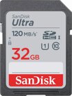 Sandisk Ultra SDHC 32GB 120MB/s UHS-I