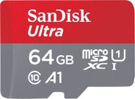 Sandisk Ultra Android microSDXC 64GB 140MB/s + Adapter