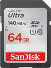 Sandisk Ultra SDXC 64GB 140MB/s UHS-I