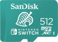 Sandisk microSDXC 512GB UHS-I card for Nintendo Sw